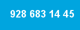928 683 14 45 928 683 14 45